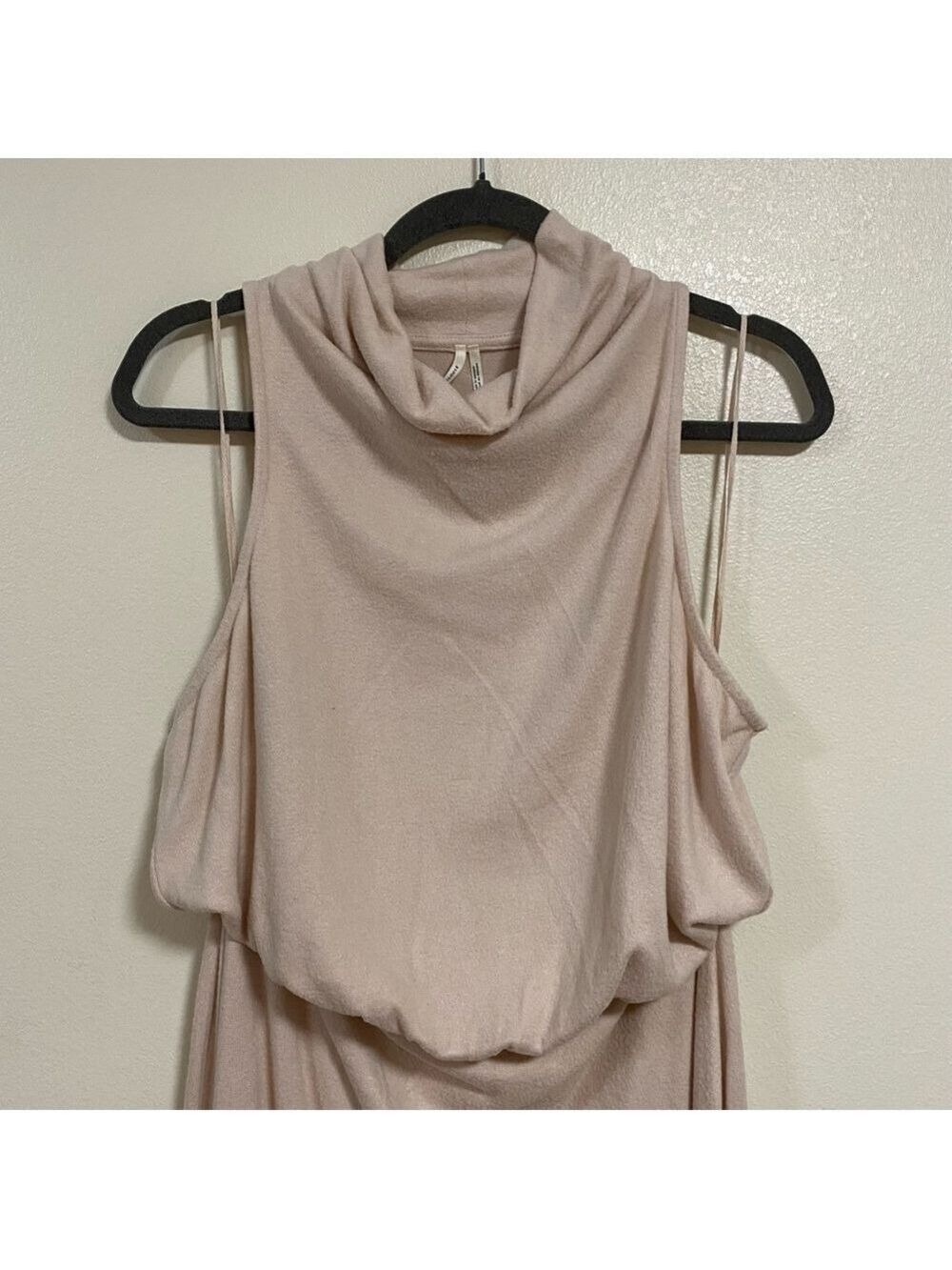 Anthropologie Dress Women’s Size XL Lourdes Cowl collar Knitted Maxi Dress - Picture 7 of 16